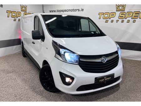 2018 Opel Vivaro SPORTIVE 2900 CDTI