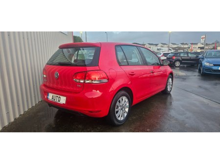 2012 Volkswagen Golf 1.2 automatic dsg 103BHP 5DR low kms €7,495