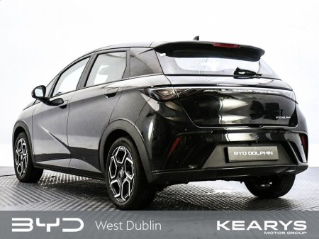 2026 BYD Dolphin Order your 261 Dolphin Comfort Black today! €31,769
