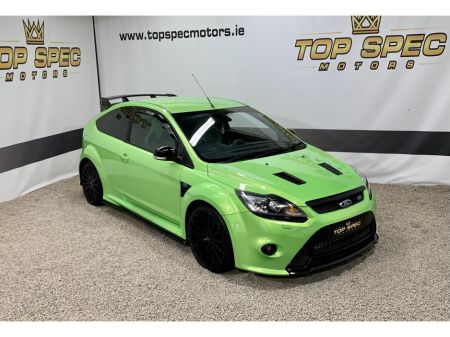 2009 Ford Focus RS €30,400