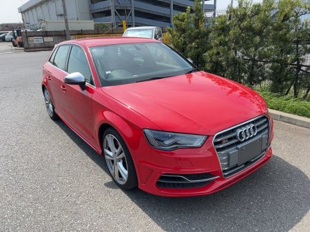 2016 Audi S3 HATCHBACK  2.0 PETROL AUTOMATIC 5DR €23,450