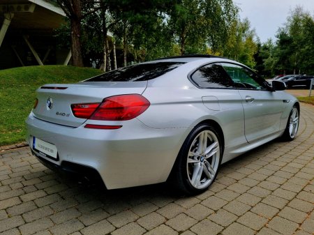 2014 BMW 6 Series 640D M-SPORT PANROOF €19,950