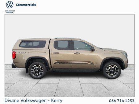 2026 Volkswagen Amarok PAN AMERICANA 3.0 DIESEL HARDTOP CANOPY €77,700