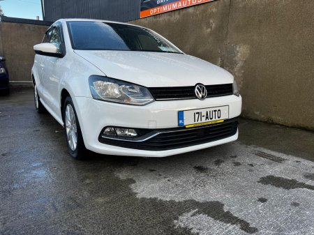 2017 Volkswagen Polo Vw Polo 1.2 tsi €14,700