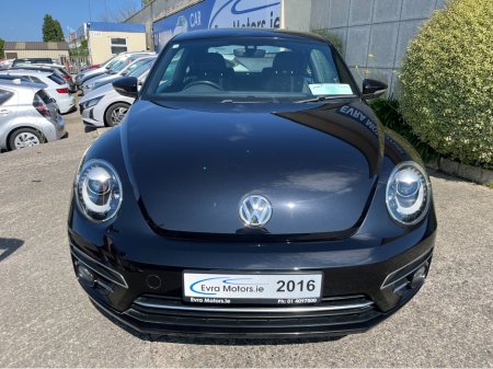 2016 Volkswagen Beetle AUTOMATIC 1.2 PETROL //LOW MILES//KEYLESS ENTRY//BLIND SPOT WARNING// €13,950