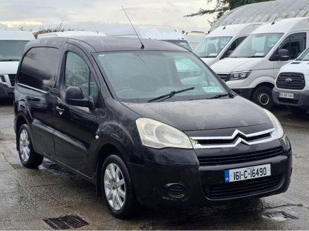 2016 Citroen Berlingo 1.6 625 LX HDI 5DR €6,999