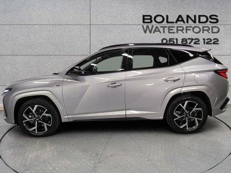 2025 Hyundai Tucson Tucson FL 4WD Platinum N-Line PHEV Ex-Demo Finance from €200 per week. €45,975