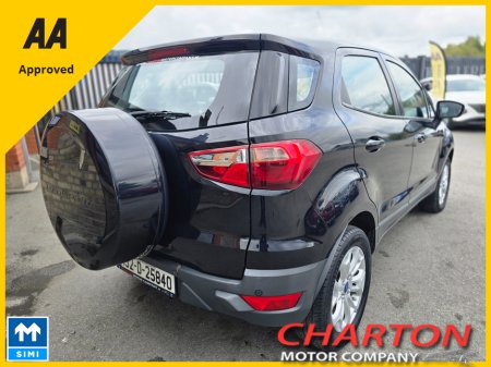 2015 Ford Ecosport 1.5 TDCI ZETEC 90PS 5 5DR €7,495