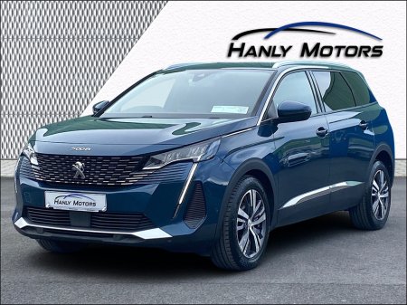 2021 Peugeot 5008 FL ALLURE PACK 1.5 BLUE H HDI 13 €30,995
