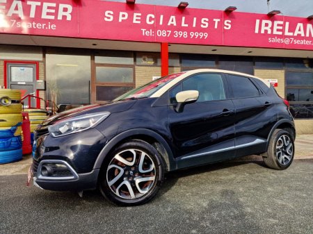 2017 Renault Captur 1.5 DCI 90 BHP SIGNATURE TWO TONE COLOUR TOP SPEC €10,900