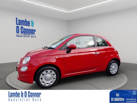 2019 Fiat 500 1.2 AUTOMATIC  *** FACELIFT MODEL   *** 192 REG **** BEST AVAILABLE **** €12,950