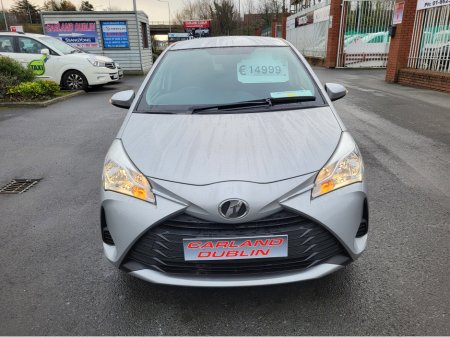 2020 Toyota Vitz (2yr warranty) 990cc Auto no miles on car 31344 €14,999 thumbnail