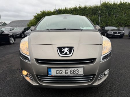 2013 Peugeot 5008 ACTIVE 1.6 HDI 115 4DR €4,950