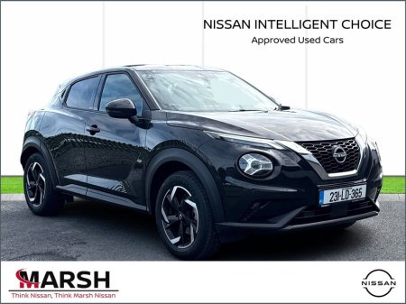 2023 Nissan Juke 1.0 SV PREMIUM MY23 4DR €24,995