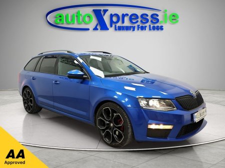 2017 Skoda Octavia 2.0 TDI VRS €13,495