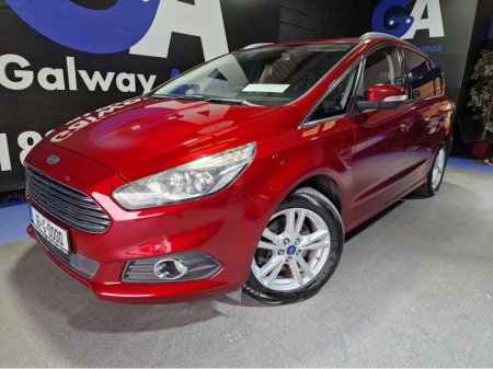 2016 Ford S-Max TITANIUM  2.0 TDCI-LOW MILEAGE-NEW NCT €13,450