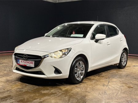 2018 Mazda Demio 1.3L SKYACTIV AUTOMATIC - MULTI FUNCTION STEERING WHEEL - HEATING / AC CONTROLS €12,950 thumbnail