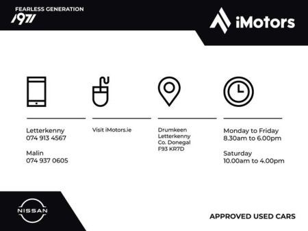 2022 Nissan Note New Model E-Power Hybrid Automatic €18,800