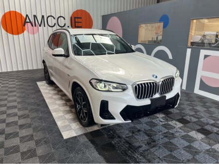 2022 BMW X3 2022 X3 30E M-SPORT PLUG-IN HYBRID  / 22k KMs / HEATED SEATS , REVERSE CAMERA , ADAPTIVE CRUISE & MORE €51,950