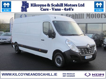2019 Renault Master FWD LM35 DCI 130 BUSINESS EU6 *Bluetooth + Ply Lined + Electric Windows*