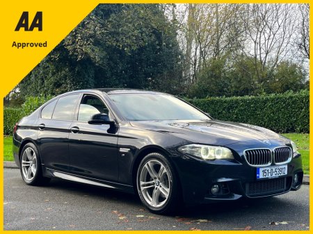 2015 BMW 5 Series 520D F10 M SPORT PRO NAV €15,950