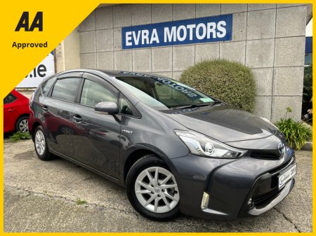 2015 Toyota Prius+ AUTOMATIC 7 SEATER 1.8 PETROL HYBRID //LOW MILES//AUTUMN SALE €1000 REDUCTION// €16,950