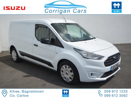 2020 Ford Transit Connect LONG WHEEL BASE TREND-120BHP-PRICE EXCLS VAT €13,817