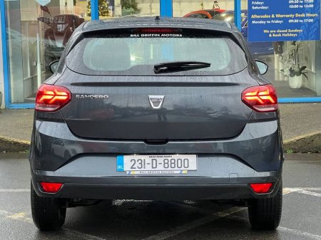 2023 Dacia Sandero ESSENTIAL 1.0 TCE // CRUISE CONTROL // AIR CONDITIONING // 2 KEYS €12,900 thumbnail