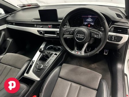 2018 Audi A4 1.4Tfsi S-line 148BHP 4DR - Straight Sale Discount €21,950 thumbnail