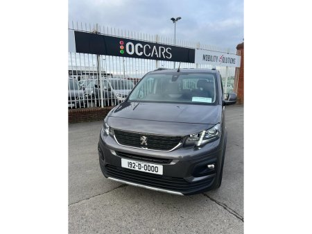 2019 Peugeot Rifter HORIZON RE TD €21,950