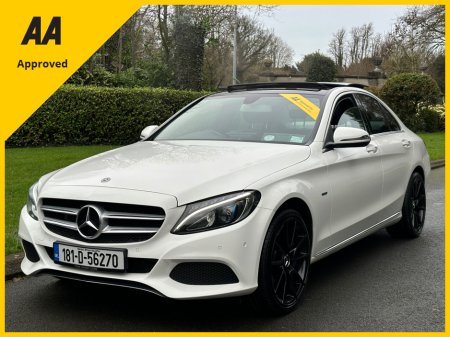 2018 Mercedes-Benz C Class C350e PREMIUM AUTO *PAN ROOF*ELECTRIC SEATS*UPGRADED ALLOYS*AA APPROVED* €19,950 thumbnail
