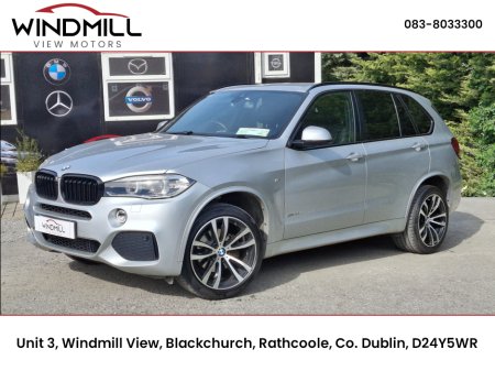 2017 BMW X5 XDRIVE25D B SPORT 7 Z17C 4DR AUTO 25D M 2TB7S €30,500