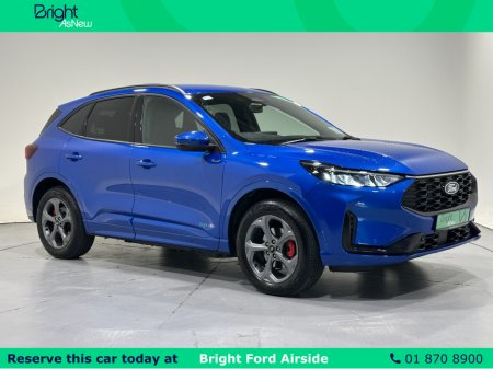 2025 Ford Kuga ST-LINE 5DR 2.5 PHEV 243 S6.2P-PLEASE CALL NOW TO RESERVE THIS DEMO- €44,950