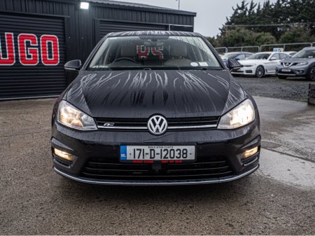 2017 Volkswagen Golf 2017 VW Golf 1.2tsi HIGHLINE/High spec/1yr warrant €16,888 thumbnail
