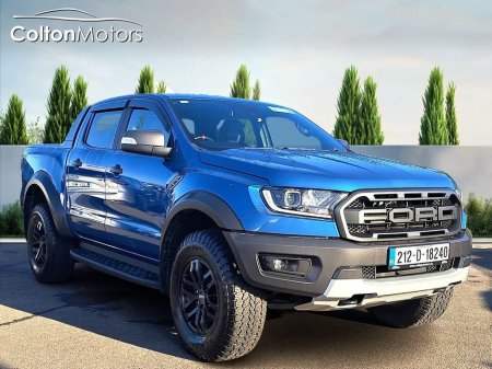 2021 Ford Ranger RANGER RAPTOR 2.0 TD 213BHP