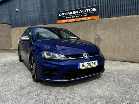 2015 Volkswagen Golf GOLF R 2.0 TSI AUTOMATIC 300BHP €25,950