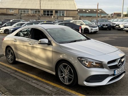 2017 Mercedes-Benz CLA Class 180 AMG LINE SPORT..FINANCE PROVIDED..WARRANTY INCLUDED €16,700 thumbnail