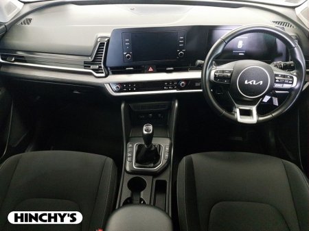 2023 Kia Sportage 1.6 CRDi SCR Diesel 115 hp K2 6MT €33,900