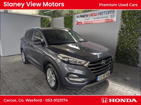 2017 Hyundai Tucson 1.7 SE NAV BLD 116PS 5DR €15,950
