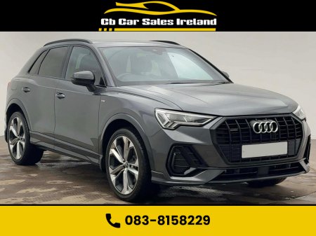 2022 Audi Q3 S LNE BLK 40 TDI QUATTRO LINE EDITION BLACK €51,900