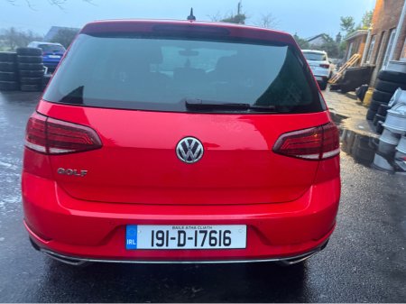 2019 Volkswagen Golf HIGHLINE 1.6 TDI D7F 5DR 115HP 5 AU thumbnail