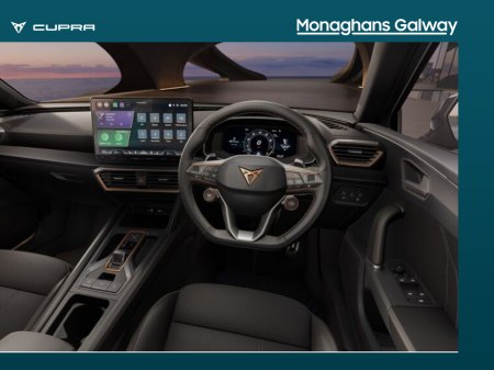 2025 Cupra Leon 2.0 TDI AUTO – Fjord Blue with Edge Pack - In Stock €44,711