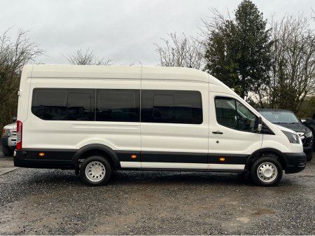 2020 Ford Transit 460 TREND ECOBLUE €25,800 thumbnail