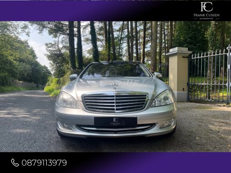 2007 Mercedes-Benz S Class S600L 5.5V12 Bi-Turbo