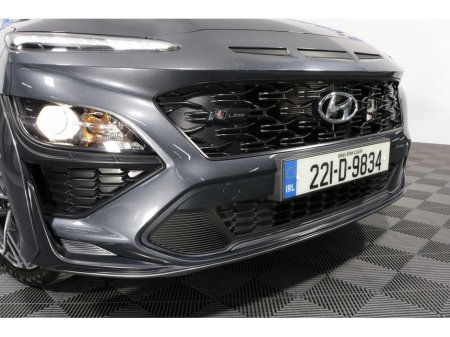 2022 Hyundai Kona N LINE 1.0L PETROL COMPACT SUV €25,999