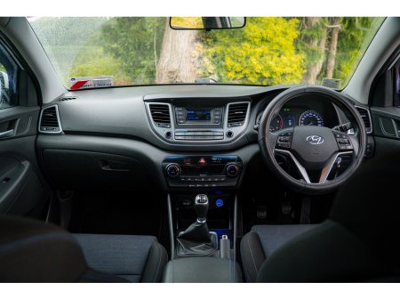 2017 Hyundai Tucson Sold Tuscon COMFORT PLUS 5DR €14,250