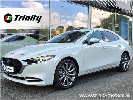 2025 Mazda Mazda3 * EXCLUSIVE LINE * 186 BHP * IN STOCK * TRINITY MOTORS *