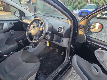 2007 Toyota Aygo 1.0 5DR AURA €2,500