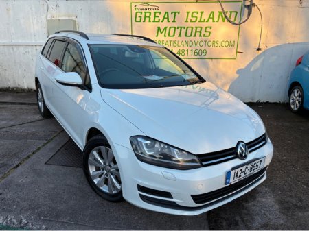 2014 Volkswagen Golf 1.2 TSI 3DR 85HP Trendline €11,750