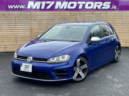 2017 Volkswagen Golf 2.0 TSI 5DR DSG 300HP 4MOTION R